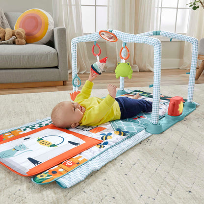 FISHER-PRICE tapis d’éveil 3-en-1 éducatif Maison de l’Explorateur