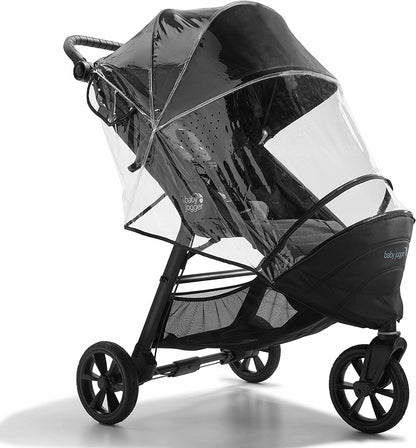 BABY JOGGER folia City Elite2/Mini GT2/Mini 2 przeciwdeszczowa osłona na wózek, chroni przed deszczem i wiatrem