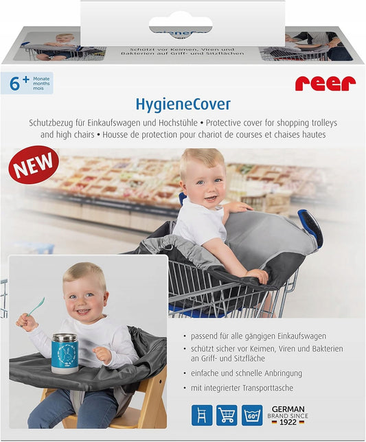 REER HYGIENE COVER osłona do krzesełka wózka na zakupy