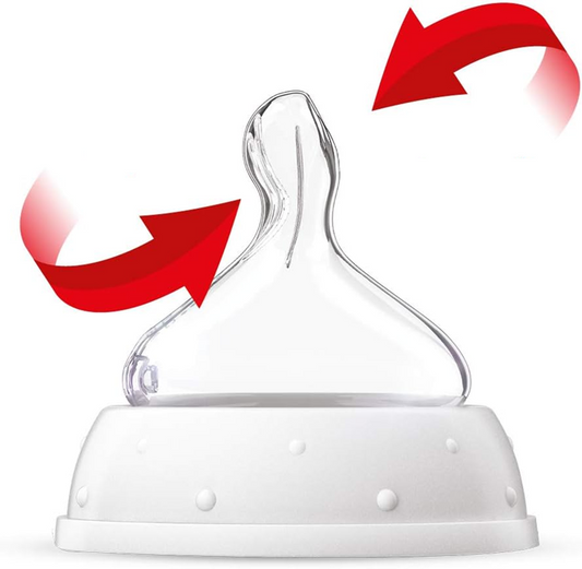 NUK First Choice zestaw 3x butelka 300 ml smoczek M 3 m+ KOALA – zdjęcie produktu 2