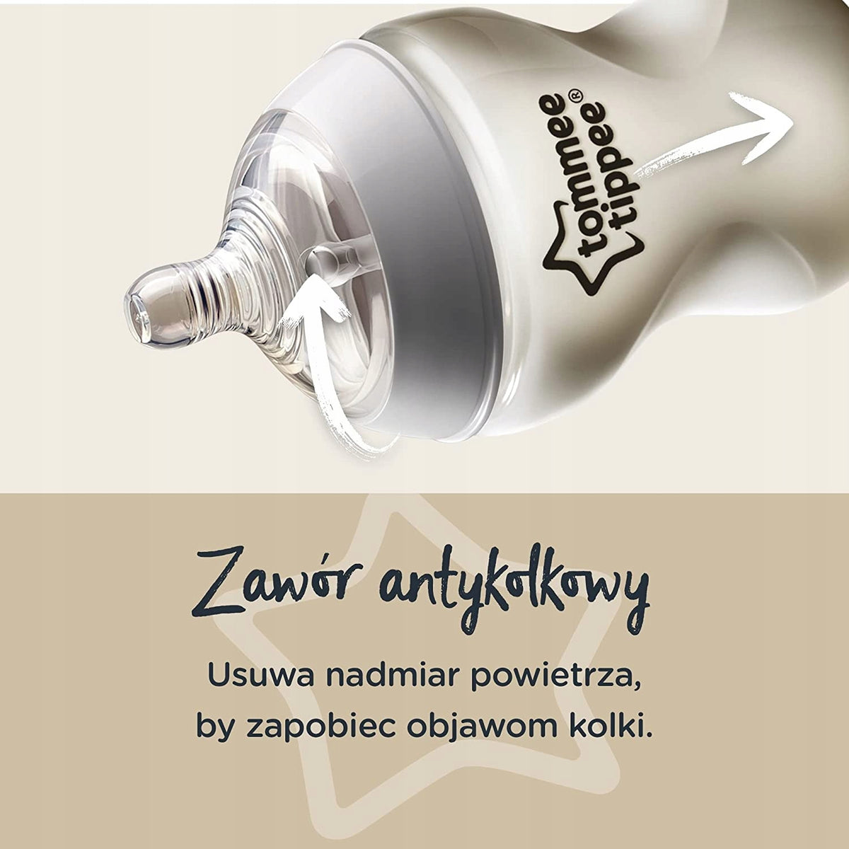 TOMMEE TIPPEE startovací sada lahví ANTI-COLIC