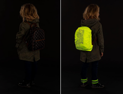 REER MyBuddyGuard housse imperméable réfléchissante pour sac à dos jusqu'à 20 litres