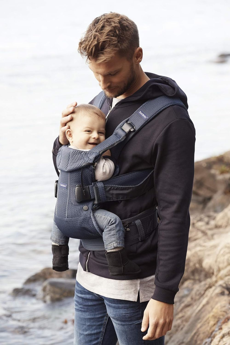 BABYBJORN ONE AIR nosidełko ergonomiczne 3,5-15kg