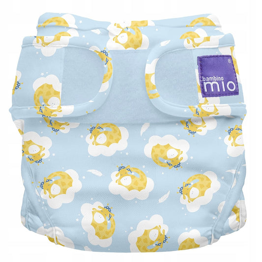 BAMBINO MIO otulacz na pieluchę 9kg+ żyrafy