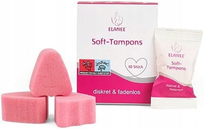 ELANEE tampons 10pcs