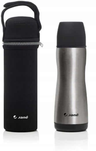 JANE 5010 thermos en acier inoxydable 300 ml + étui en néoprène