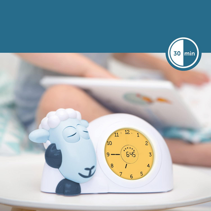 ZAZU entraîneur de sommeil, réveil et veilleuse MOUTON SAM