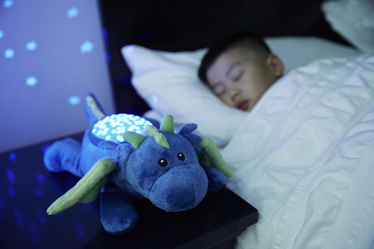 CLOUD B Twilight Buddies peluche projecteur d'étoiles DRAGON 28 x 40 cm