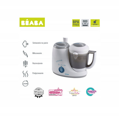 BEABA Babycook Original 4 în 1 ROBOT MULTIFUNCȚIONAL