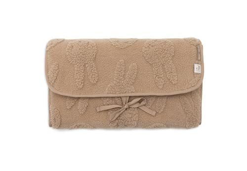 JOLLEIN Miffy tapis à langer nomade Biscuit