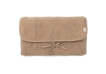 JOLLEIN Miffy tapis à langer nomade Biscuit