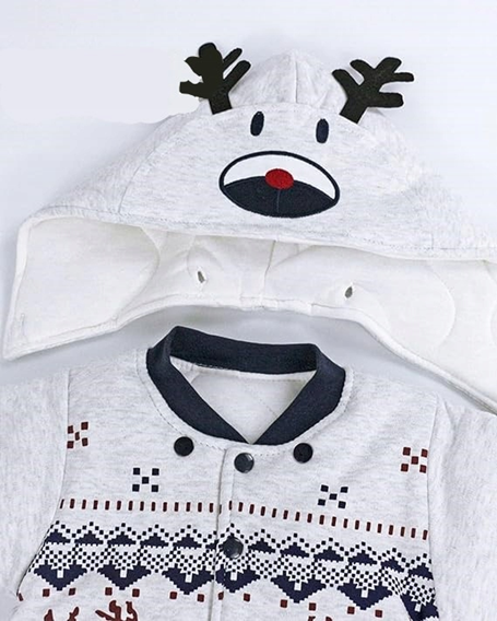 VINE combinaison d'hiver avec capuche 6-9 mois