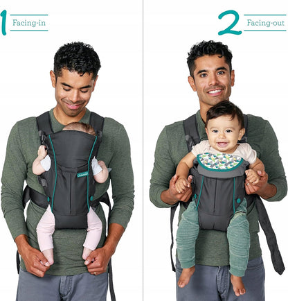 INFANTINO SWIFT CLASSIC portabebés ergonómico 3,5 - 12 kg