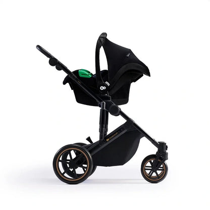 KINDERKRAFT PRIME2 PRO poussette multifonction 3-en-1 jusqu'à 22kg + siège auto MINK PRO