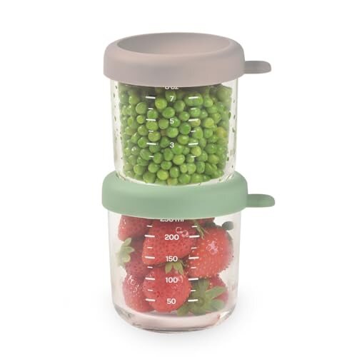 BÉABA récipients alimentaires en verre 2 pcs.