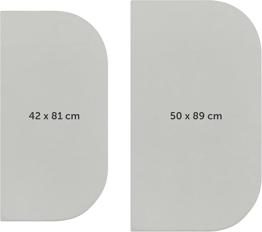 LALENI prześcieradło ze ściągaczami do łózeczka MAXI  50x89