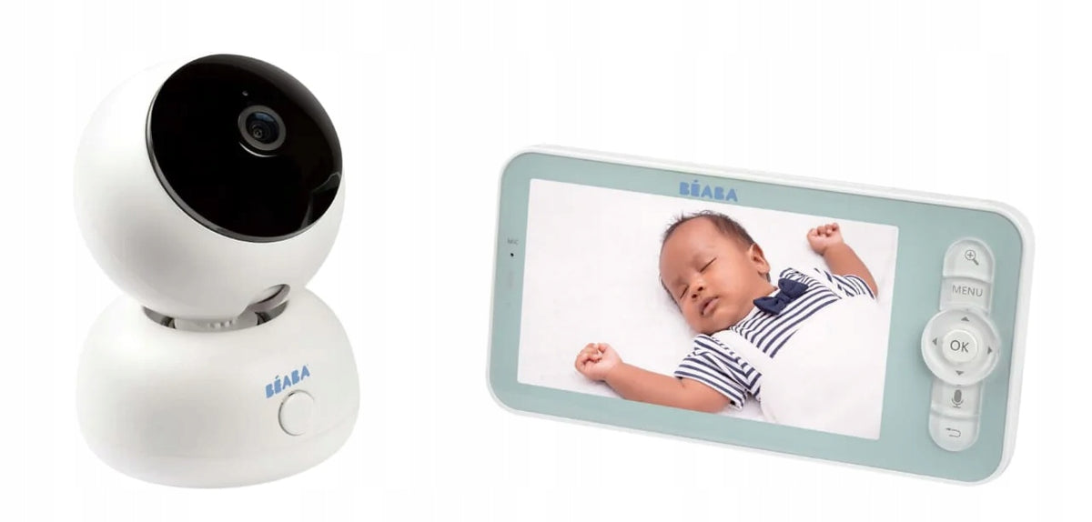 BEABA Zen Premium babyphone électronique caméra 360° Full HD application