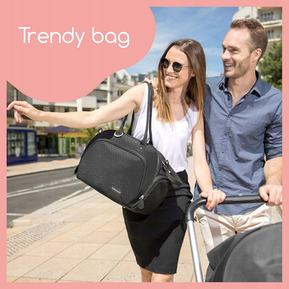BABYMOOV Wickeltasche TRENDY BAG + Zubehör