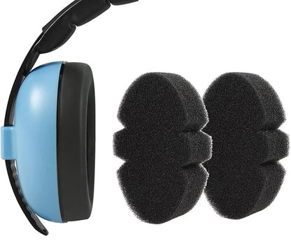 PANDAEAR słuchawki ochronne wygłuszające 0-36 m, 26 db + etui