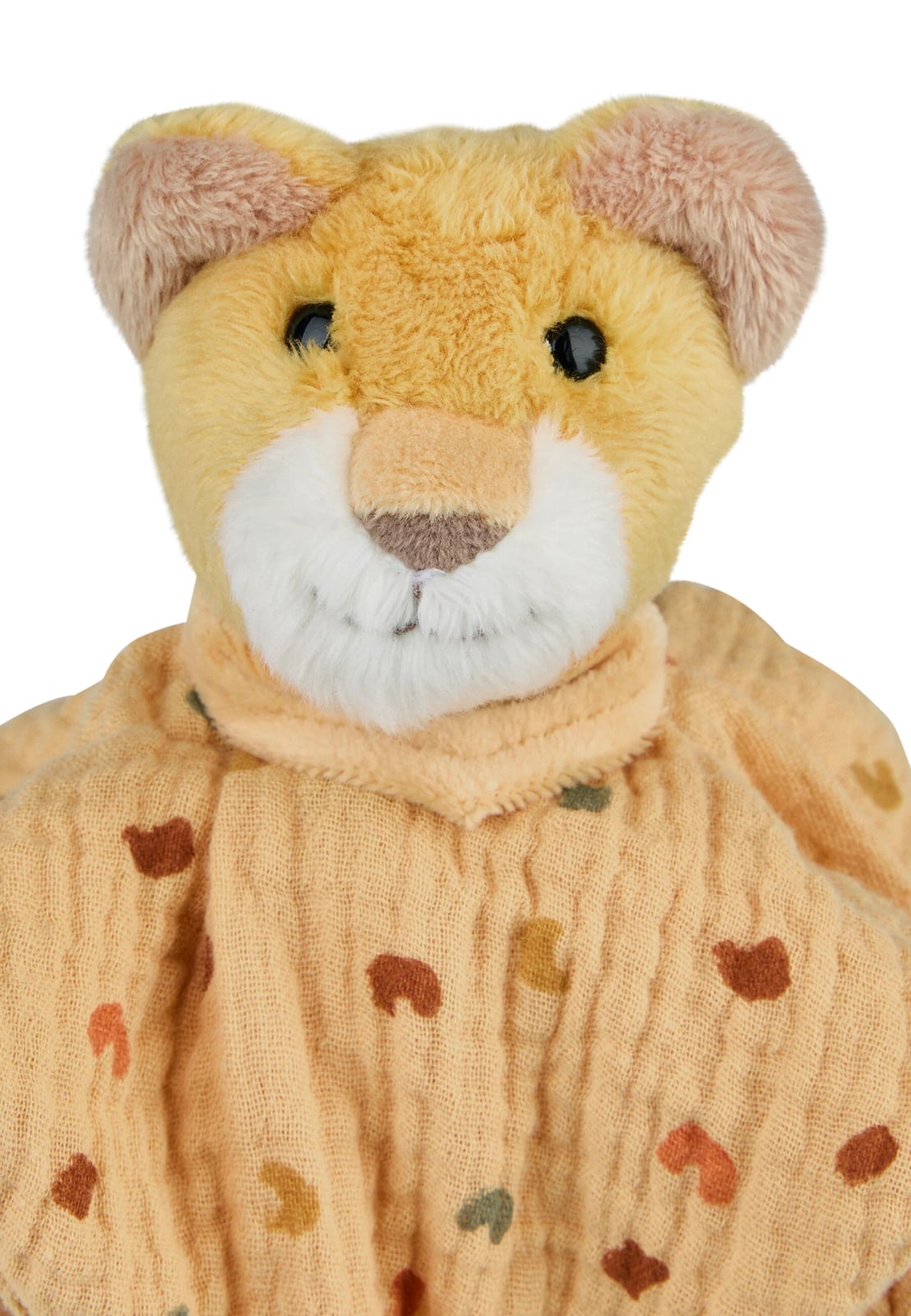 Sterntaler Leo doudou plat lion S avec hochet 23cm