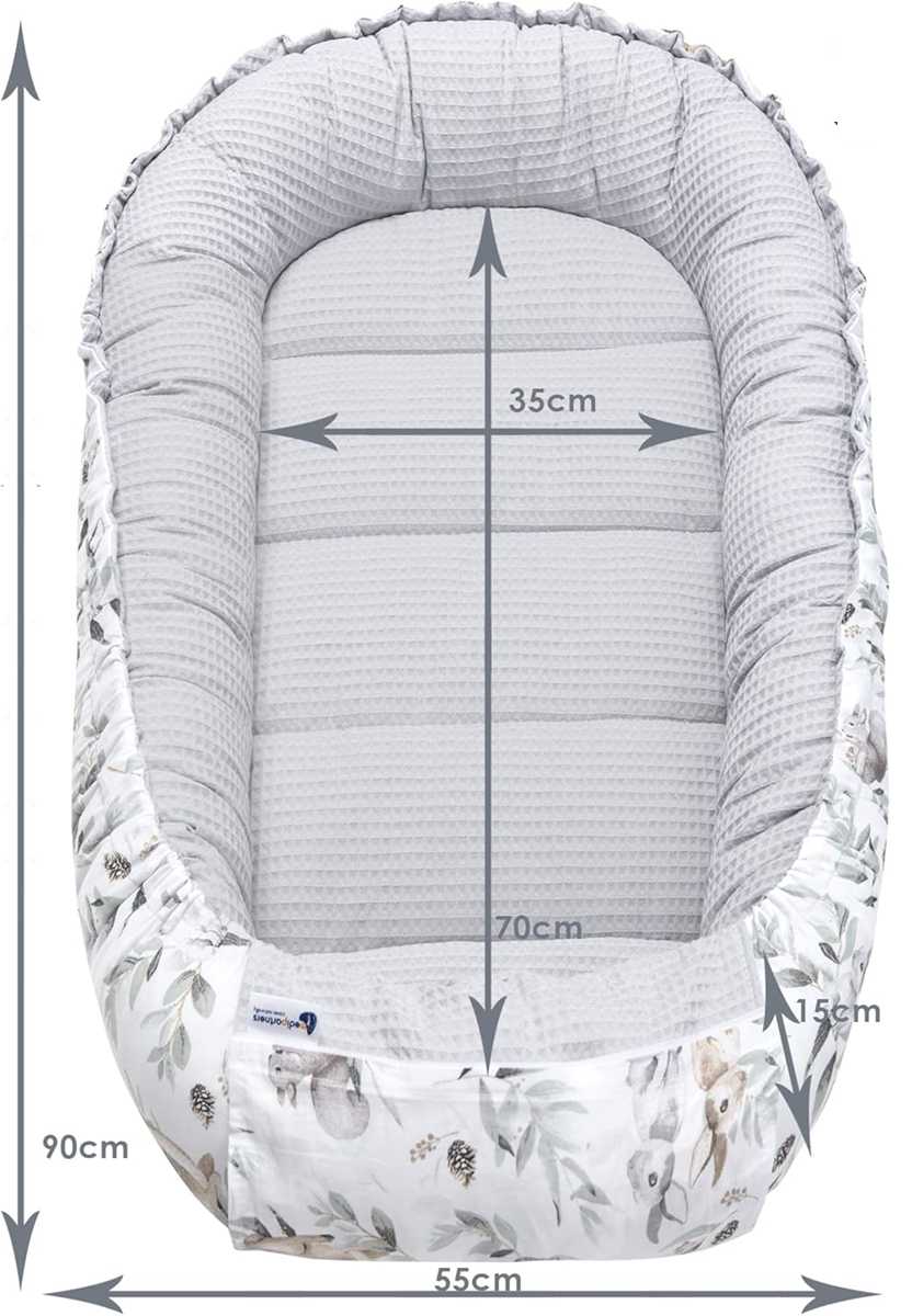 MEDIPARTNERS cocon nid pour bébé 90 x 50