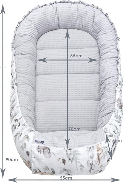 MEDIPARTNERS cocon nid pour bébé 90 x 50