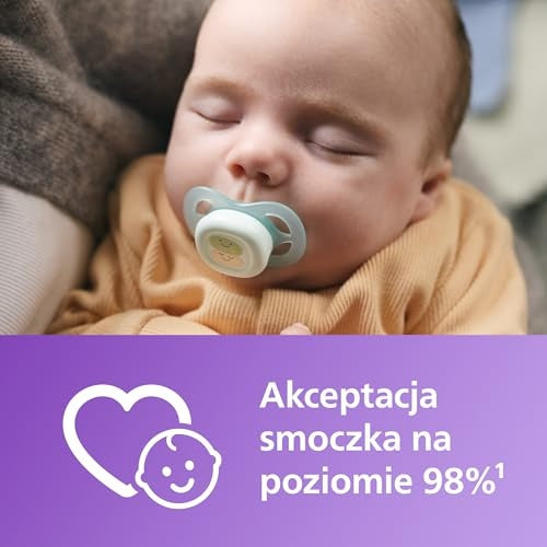 Philips Avent Ultra Start smoczek uspokajający x2 0-2m