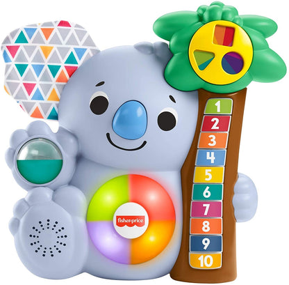 FISHER-PRICE interaktywny KOALA j.niemiecki GRG67