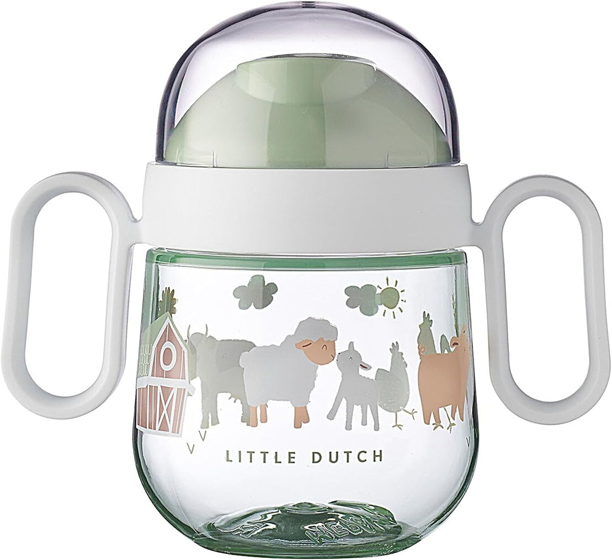 MEPAL Sippy Cup kubek niekapek ustnik dwustronny 200 ml 6 m+