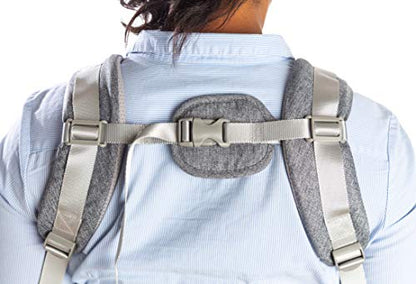 FLOK ergonomic baby carrier with waist belt 6-in-1