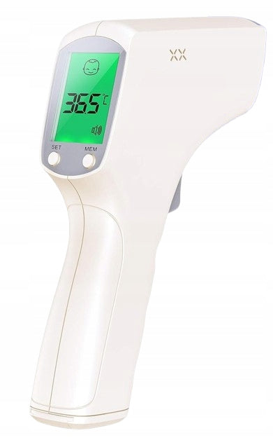HYLOGY HT60 thermomètre sans contact LCD 3-en-1 front pièce objet