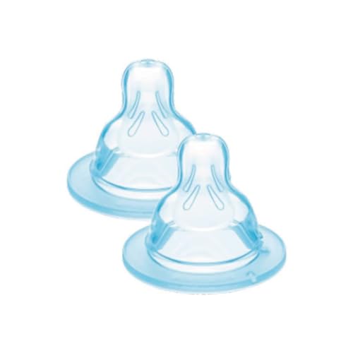 MAM tétines de biberon taille 1 SkinSoft 0m+ x2