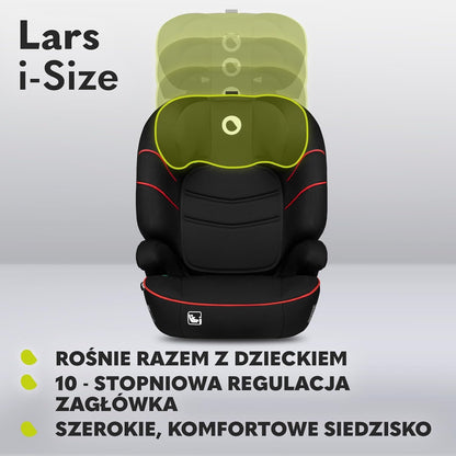 LIONELO Lars i-Size siège-auto groupes 2 et 3