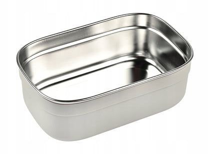 BEABA Lunchbox per colazione acciaio inox 760ml con scomparti