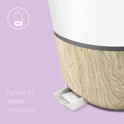 MAXI-COSI Breathe fjernstyret luftfugter 24 h app Connected Home