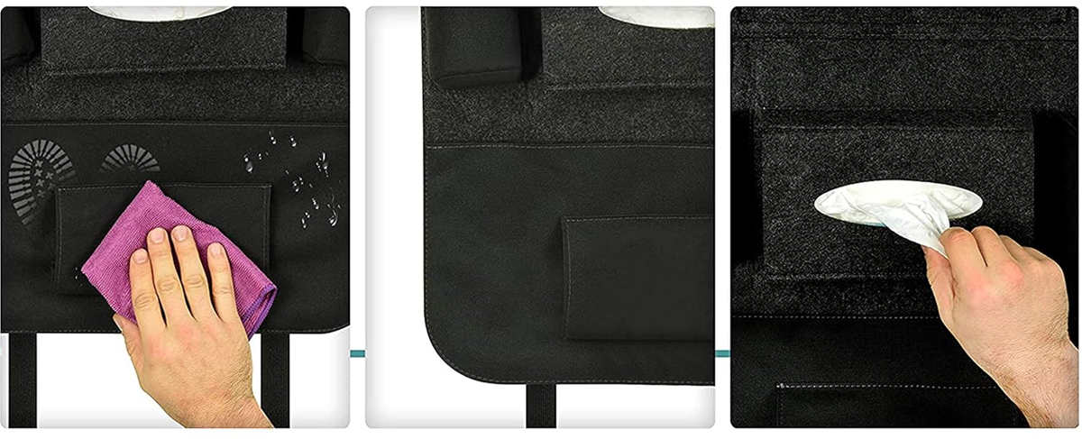 ALECAT protège-siège organisateur de voiture 41x62 cm