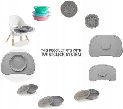 TWISTSHAKE mata CLICK MAT z talerzykiem 6msc+ – zdjęcie produktu 6
