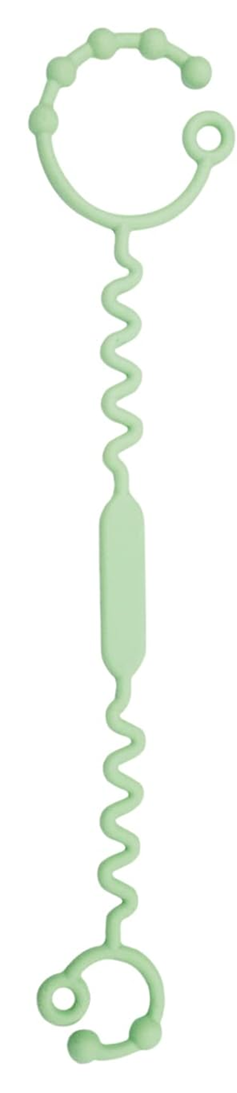 STRAPS FOR BABY attache-tétine en silicone, attache pour anneau de dentition et jouets 30 cm