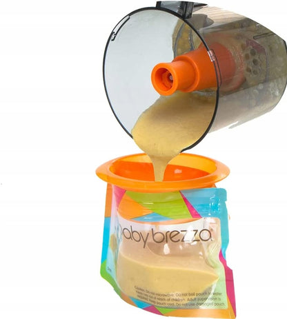 BABY BREZZA Deluxe 3-en-1 cuiseur vapeur mixeur 900 ml