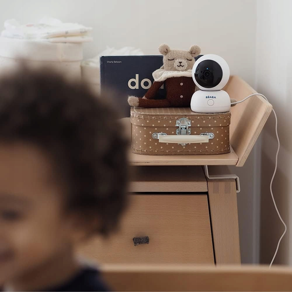 BEABA Zen Premium babyphone électronique caméra 360° Full HD application