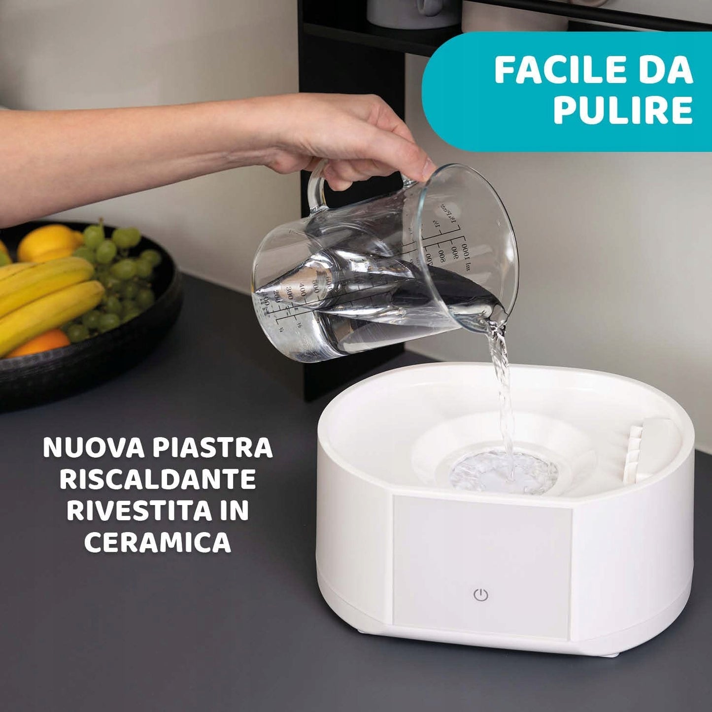 CHICCO sterylizator parowy z suszarką All in One – zdjęcie produktu 9