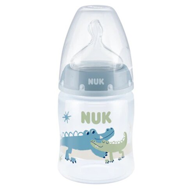 NUK First Choice+ BOUTEILLE 150 ml 0-6 m indicateur de température