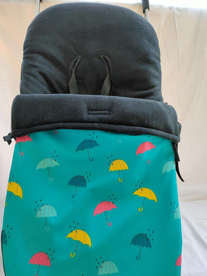 MOON-BEBE sac de couchage pour poussette couverture universelle