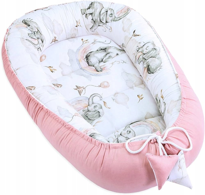 TOTSY BABY kokon niemowlęcy gniazdo 90 x 50