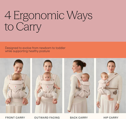 ERGOBABY OMNI 360 ergonomický nosič 3,2-20,4kg