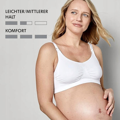 MEDELA KEEP COOL ULTRA biustonosz do karmienia bezszwowy L – zdjęcie produktu 5