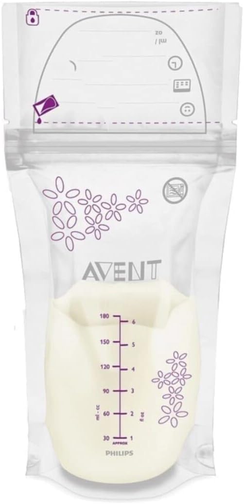PHILIPS AVENT Sacchetti per Conservazione del Latte Materno 25pz