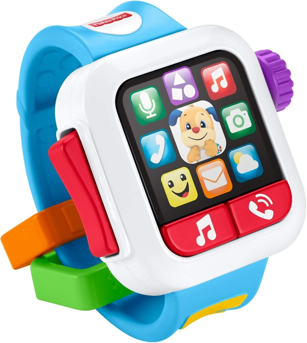 FISHER-PRICE interaktywny Smart Watch 8,5 x 12 cm język hiszpański