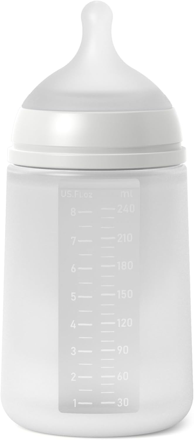 SUAVINEX SELECTION butelka ze smoczkiem symetrycznym SX PRO 240ml 3m+ silikonowa antykolkowa dla niemowląt
