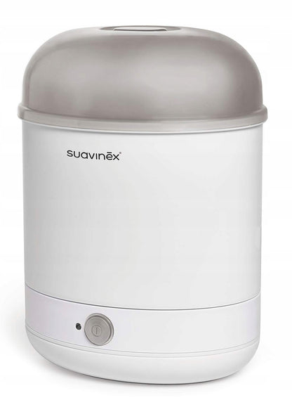 SUAVINEX stérilisateur électrique et micro-ondes 3 en 1 + pince